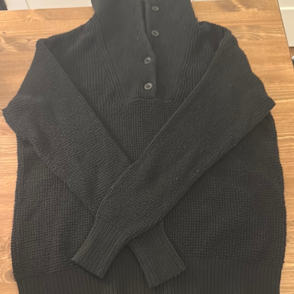 Aerie waffle weave women’s sweater